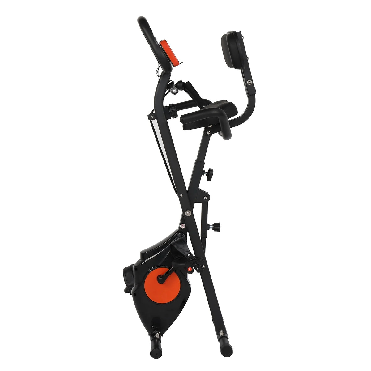 Folding Magnetic Exercise Upright Bike D456765
