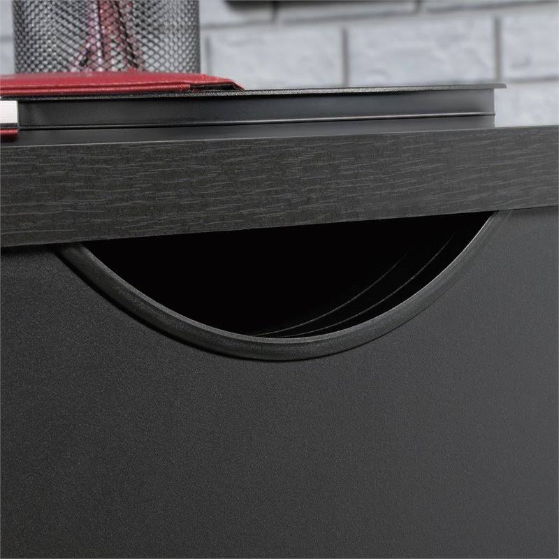 Bourbon Oak Desk Return T197