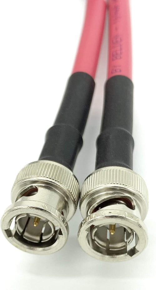 3G/6G HD SDI BNC Cable Red 200ft S9137