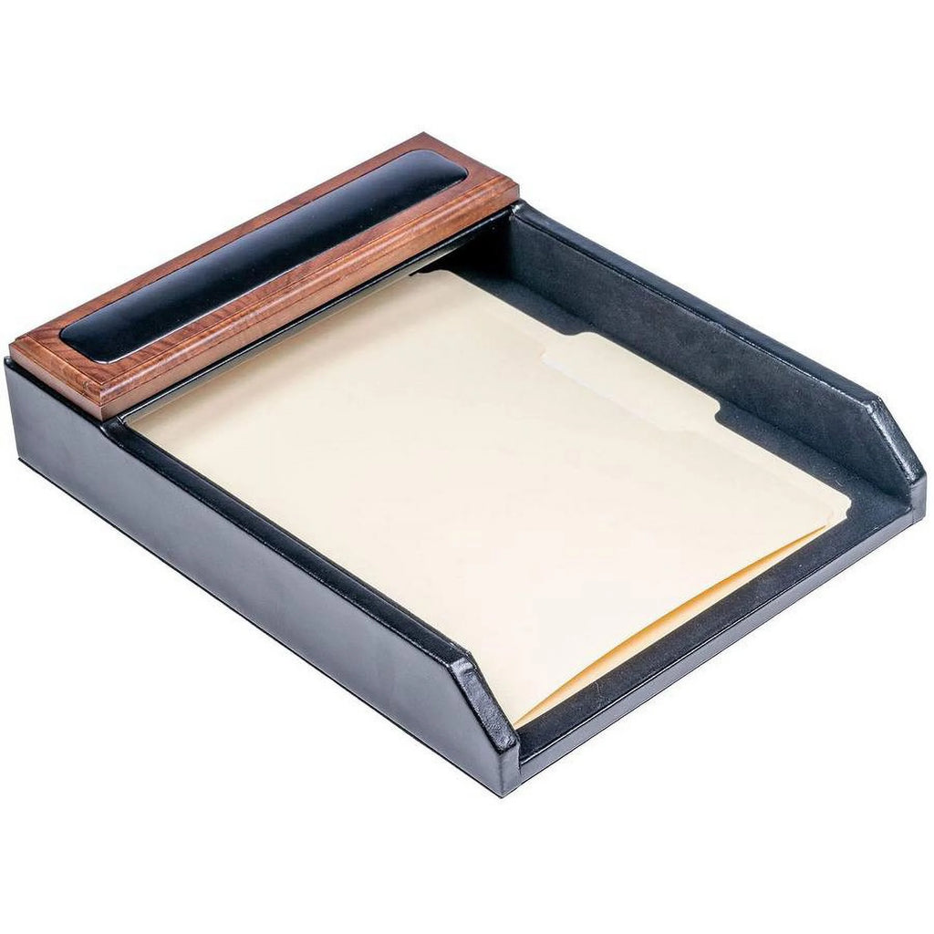 Walnut Leather 8-Piece Desk Set P728