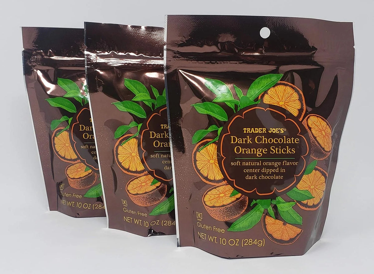 Dark Chocolate Orange Sticks 10 Oz Pack Of 3 W107