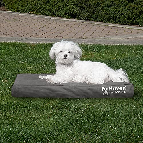 Water-Resistant Orthopedic Dog Bed with Removable Washable Cover H6905
