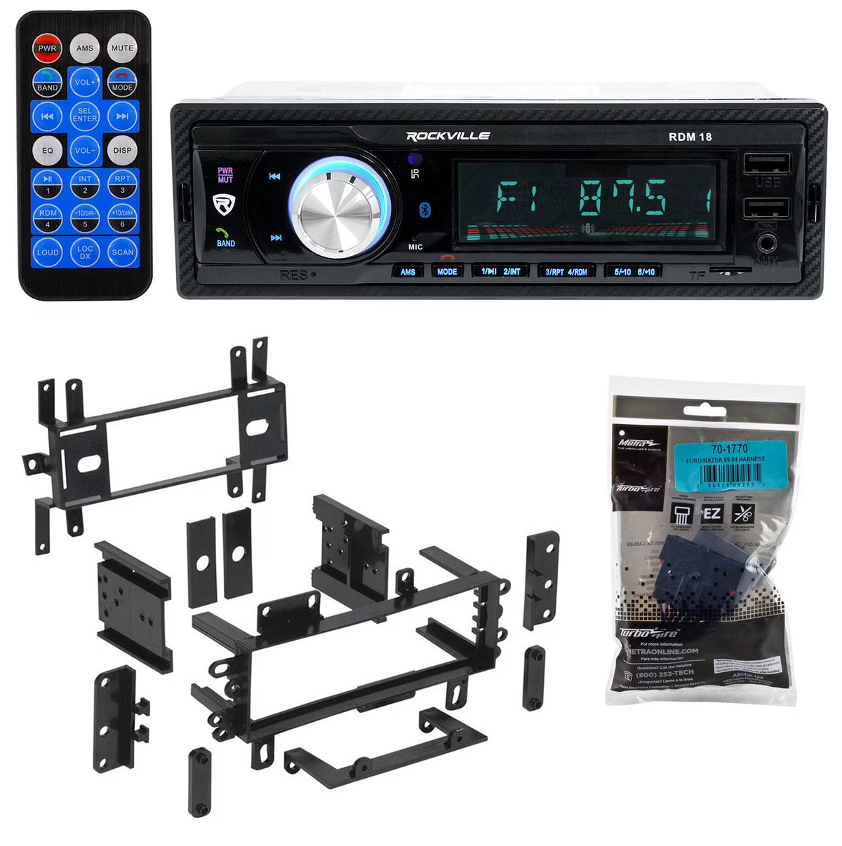 Bluetooth Stereo Receiver for Ford Bronco V1469
