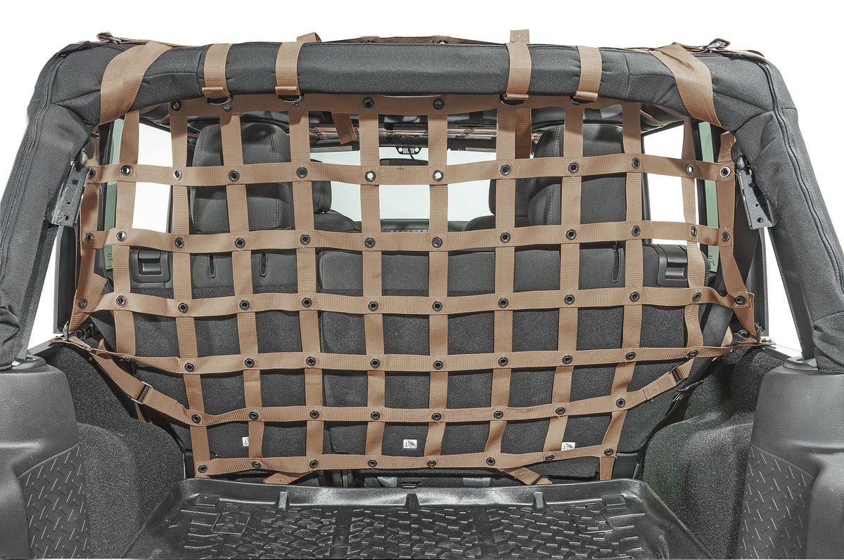 2009 Jeep Wrangler JK Pet Half Divider Blue N4946