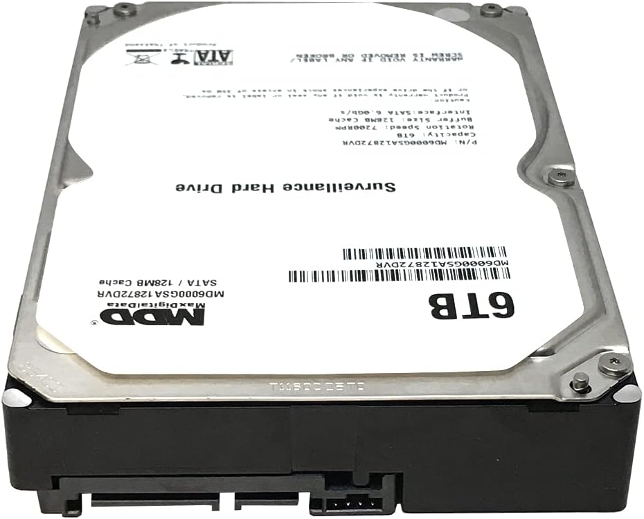 6TB 7200RPM 128MB Cache SATA 6.0Gb/s 3.5" Internal Hard Drive J57784