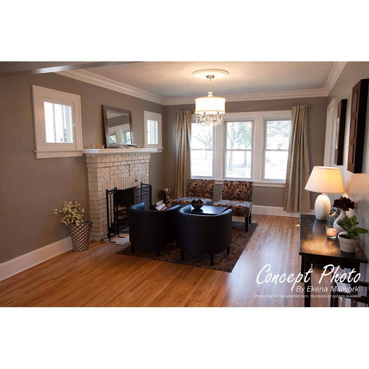 28 3/8x22OD x 3 3/4x22ID x 1 5/8x22P Ceiling Medallion A70837