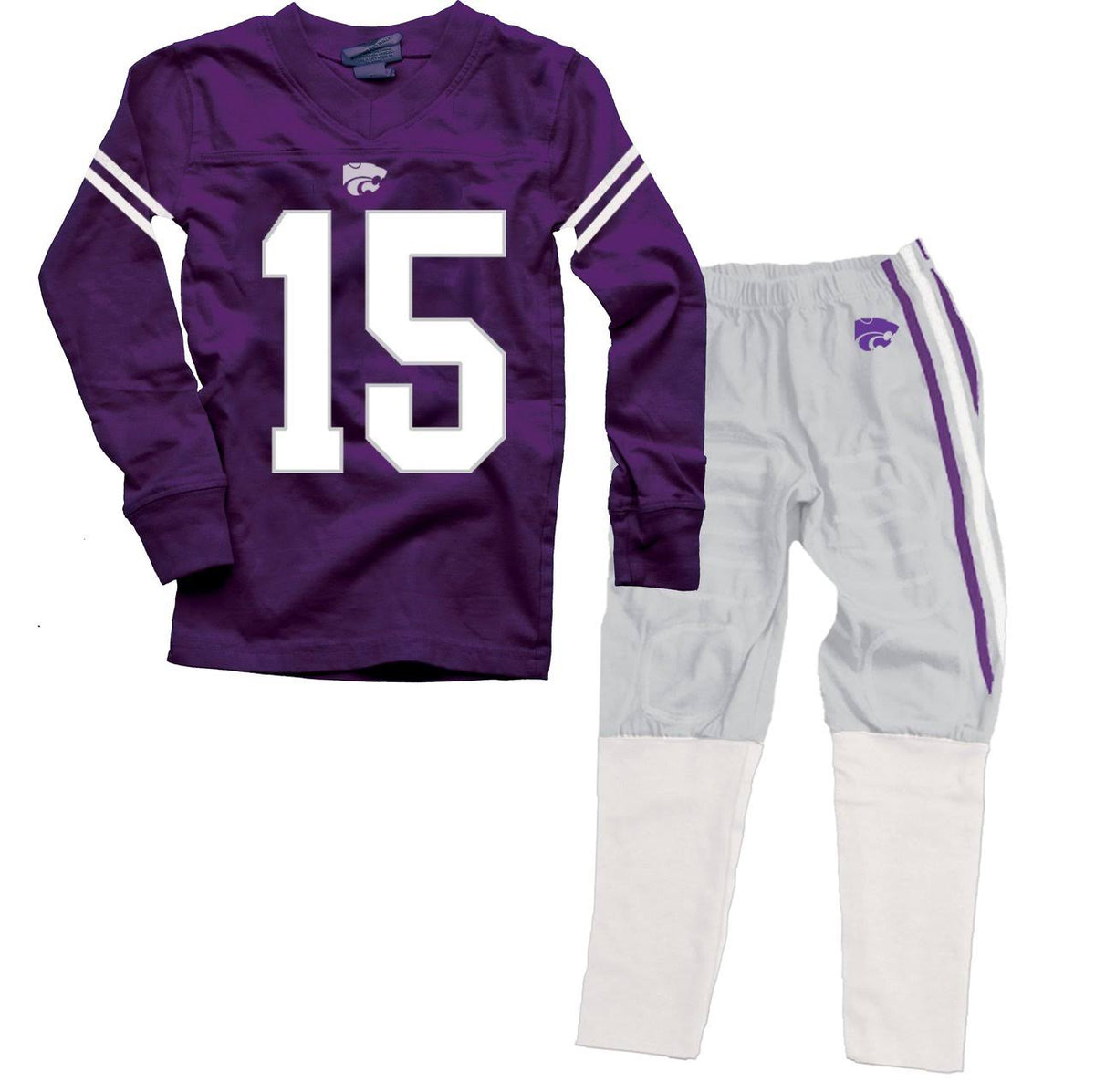 Kansas State Wildcats Football Pajamas Z495618