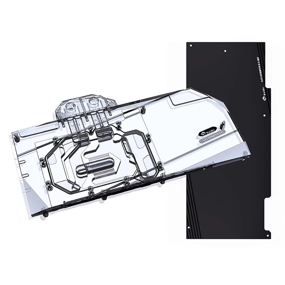 Copper GPU Water Block U4821
