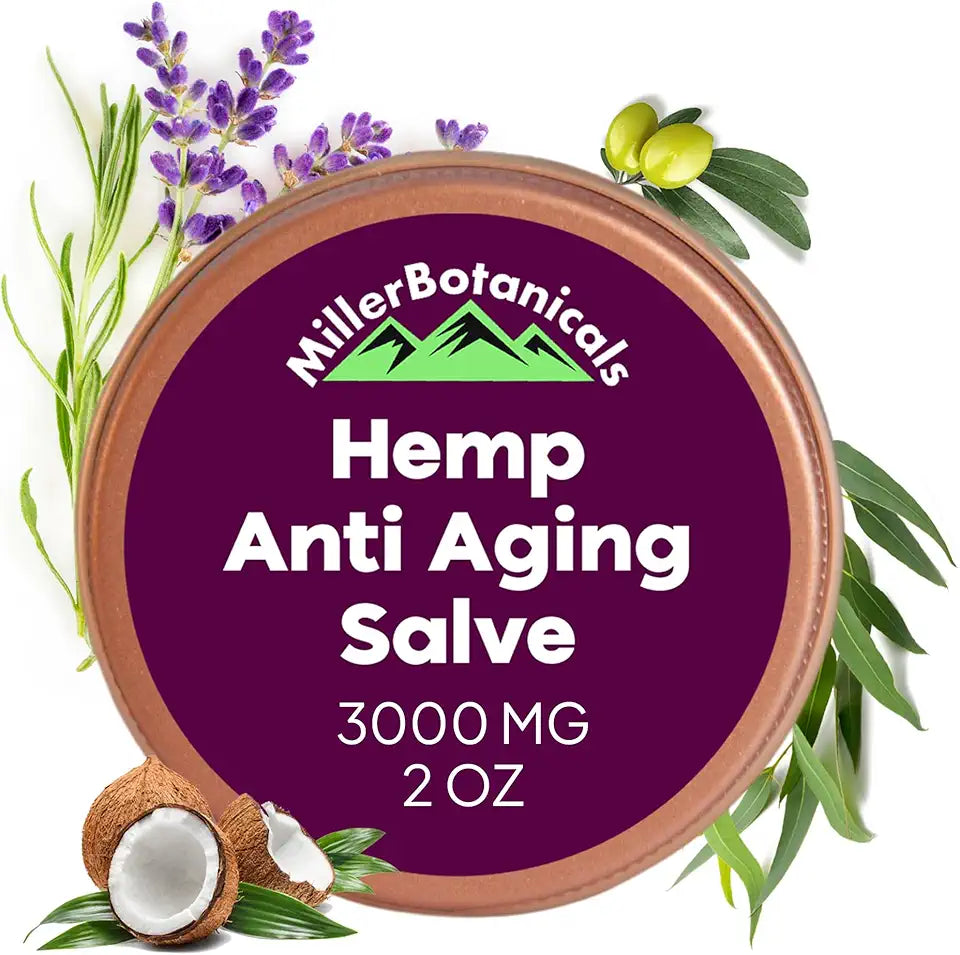 Hemp Salve Skin Moisturizer Balm 1.7oz L21449