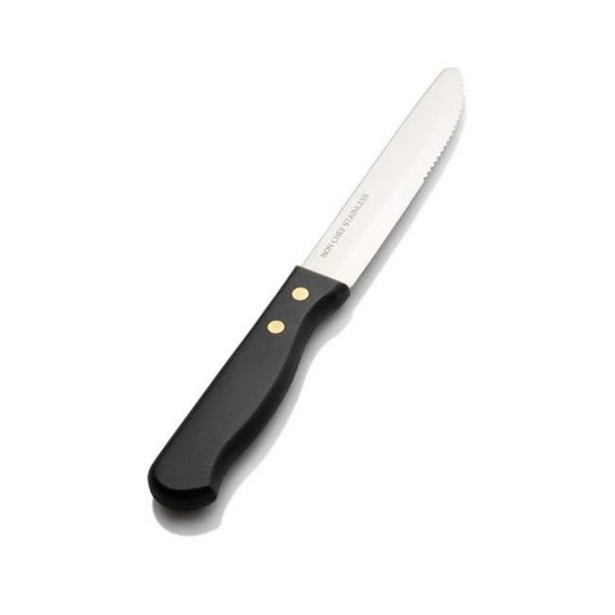 10 in. Steak Knife & 5 in. Round Tip Blade, Pack of 12 P44157