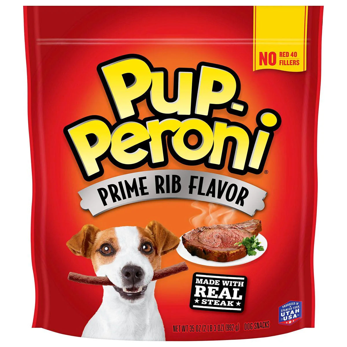 35 oz. Beef Flavor Dog Treats I370238