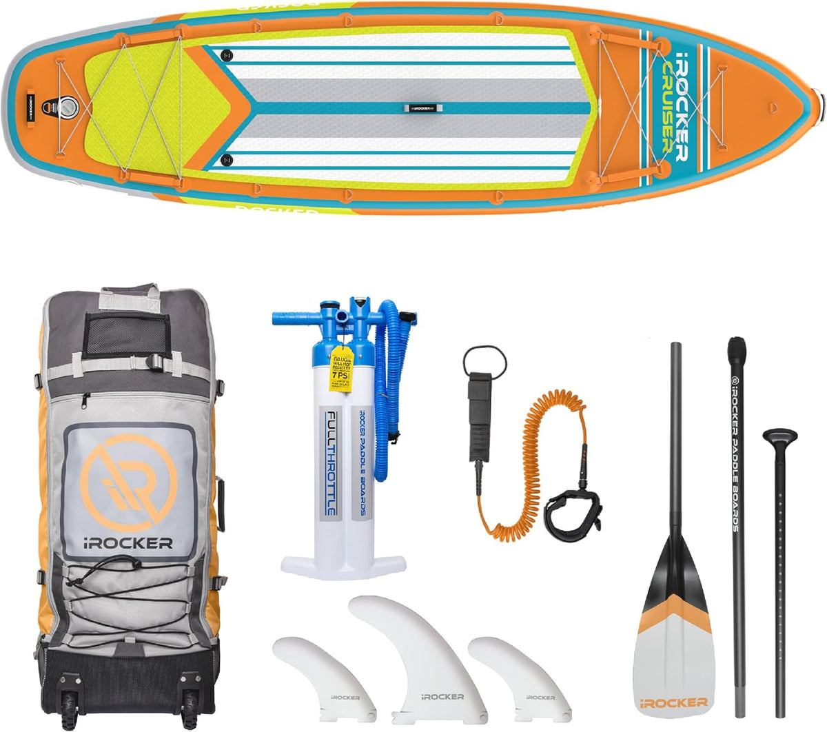Inflatable Stand Up Paddle Board 10'6 Long 33 Wide 6 Thick R460079