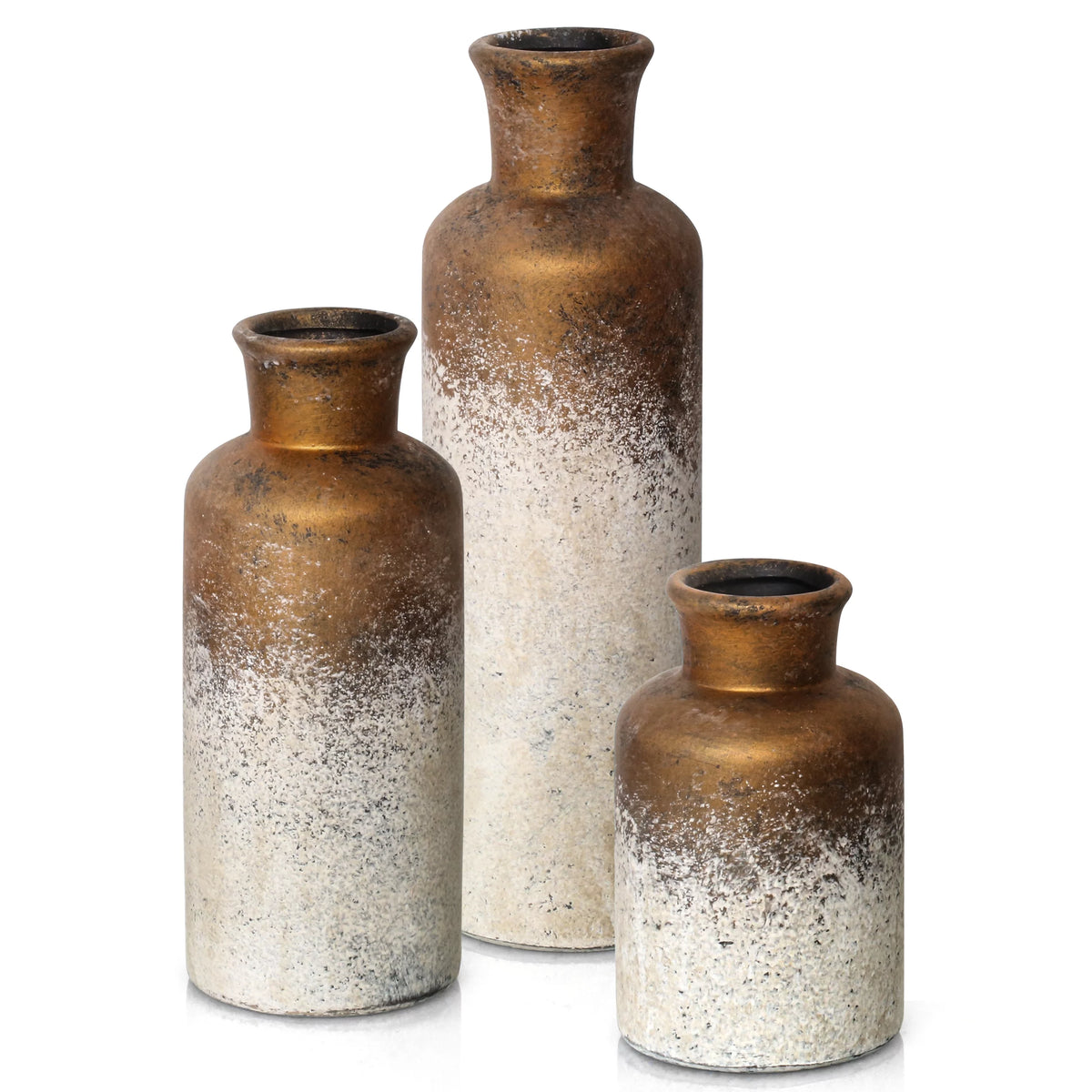 Ceramic Vase Set of 3 J648935