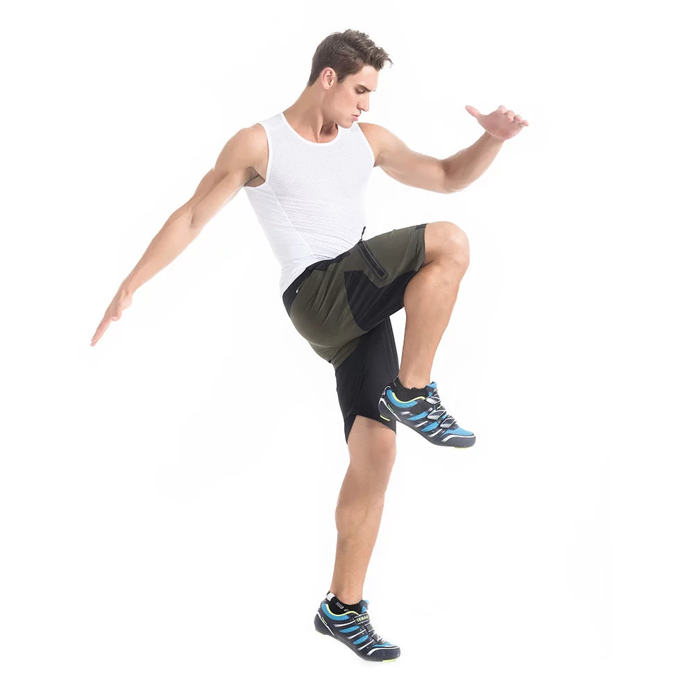 Baggy Breathable Cycling Shorts O578