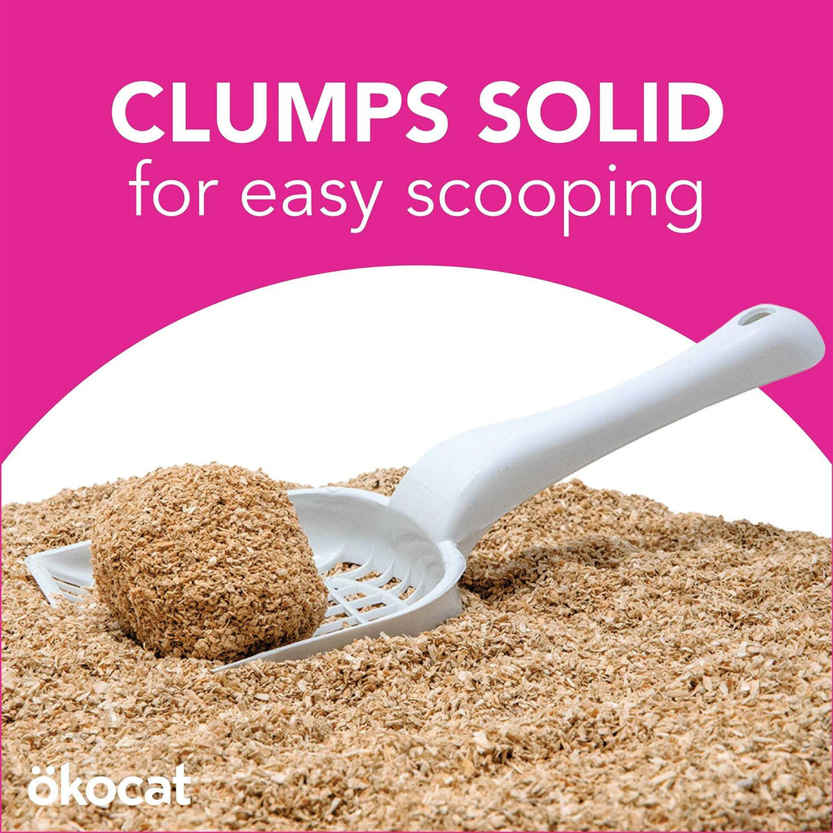 Super Soft Clumping Wood Cat Litter F4590