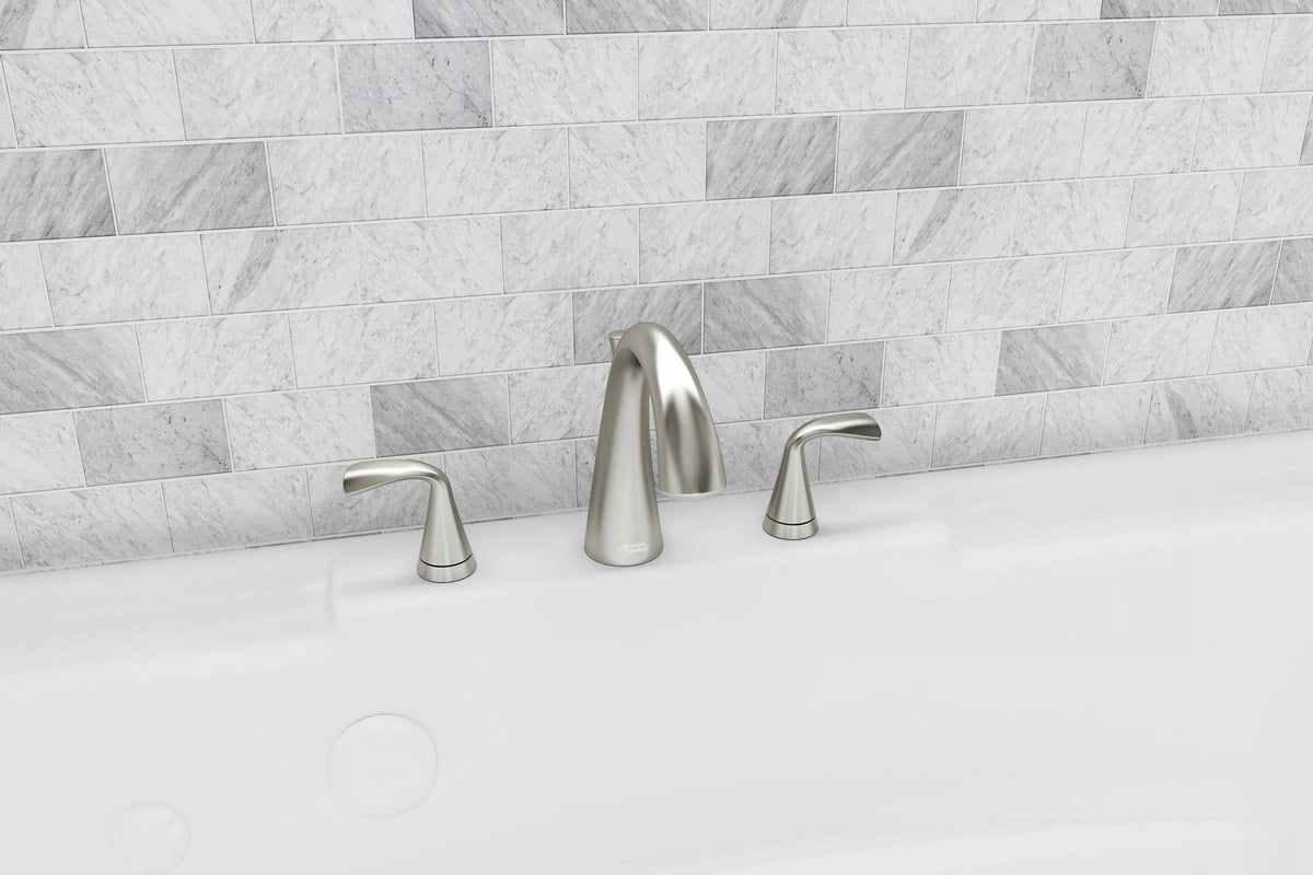 Satin Nickel Deck Mount Tub Filler P24943