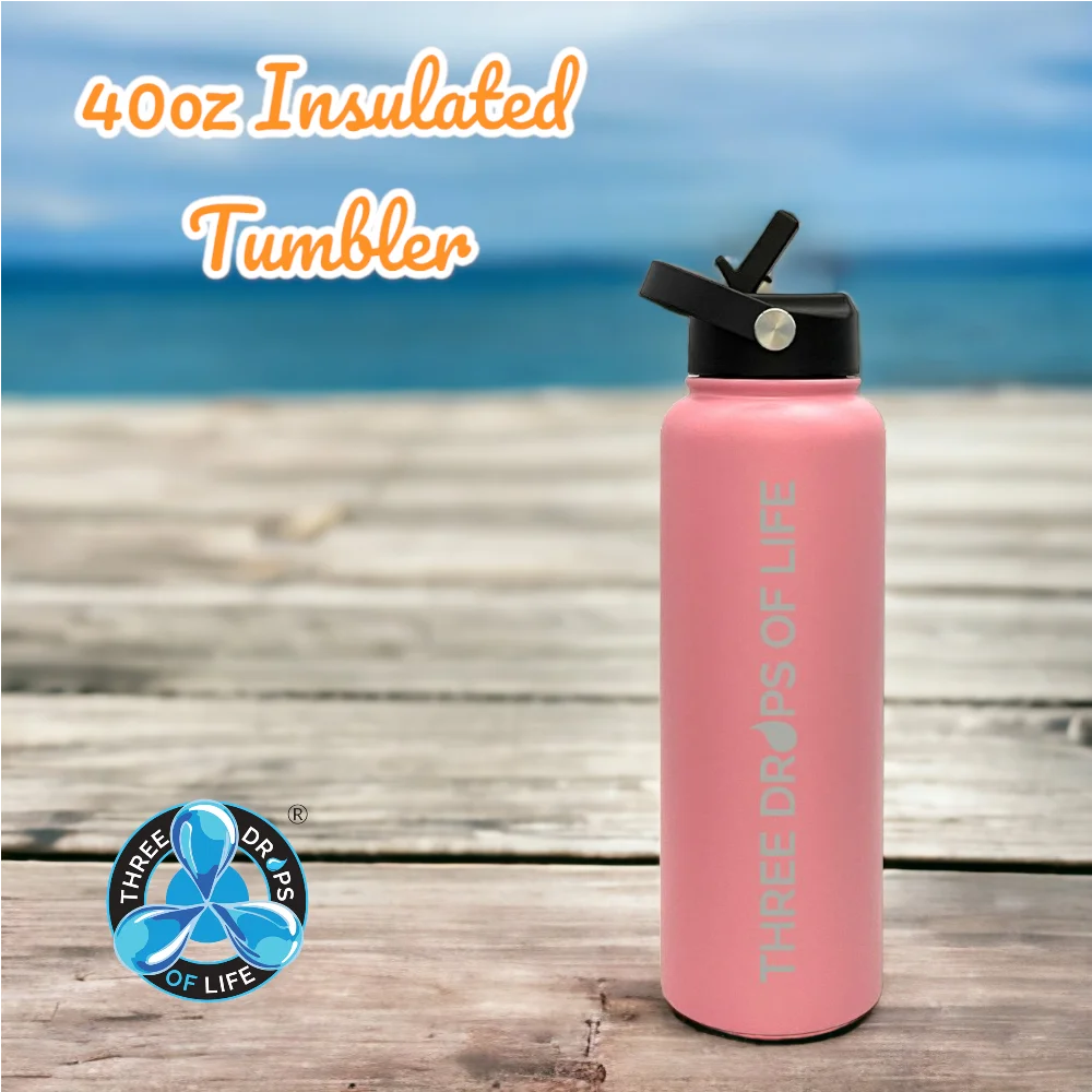 Insulated Water Bottle with Etched Logo D257638