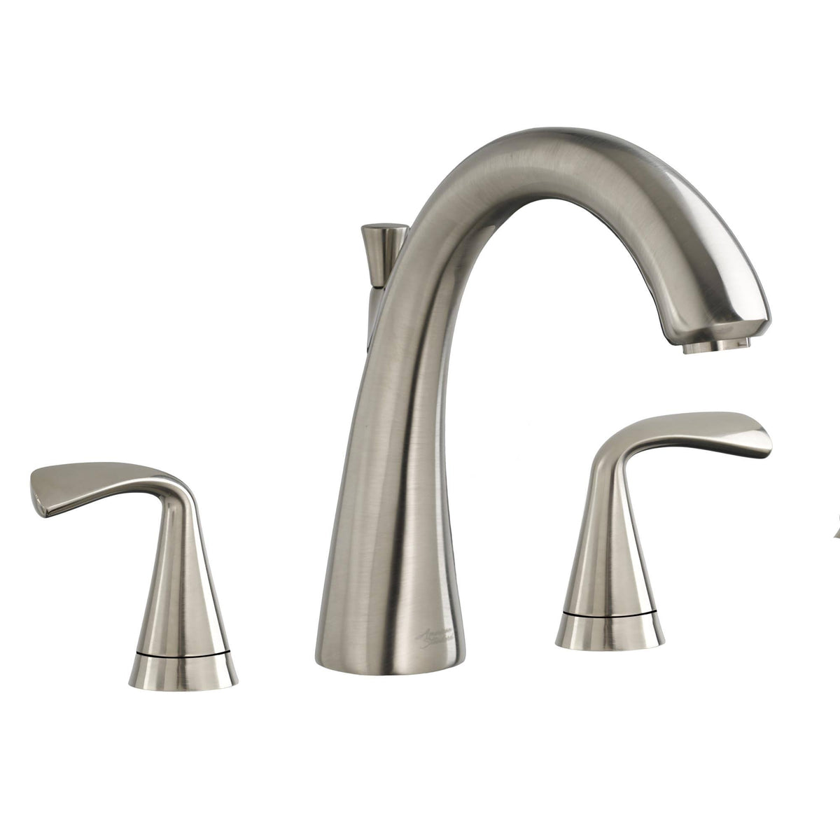 Satin Nickel Deck Mount Tub Filler P24943