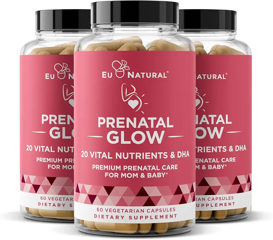 Prenatal Vitamins 3-Pack 180 Capsules K965960