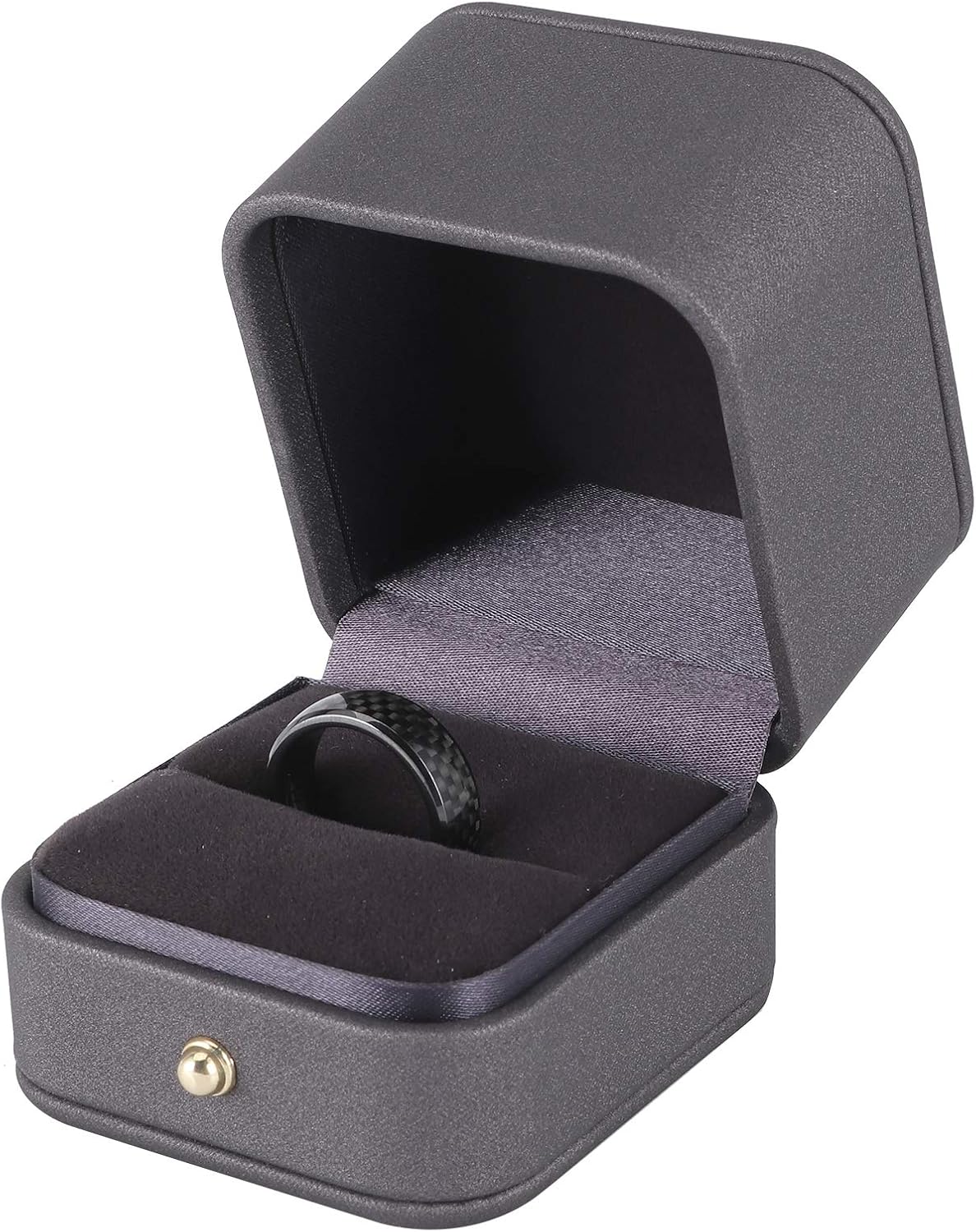 Carbon Fiber Smart Ring Accessory with Box B12201