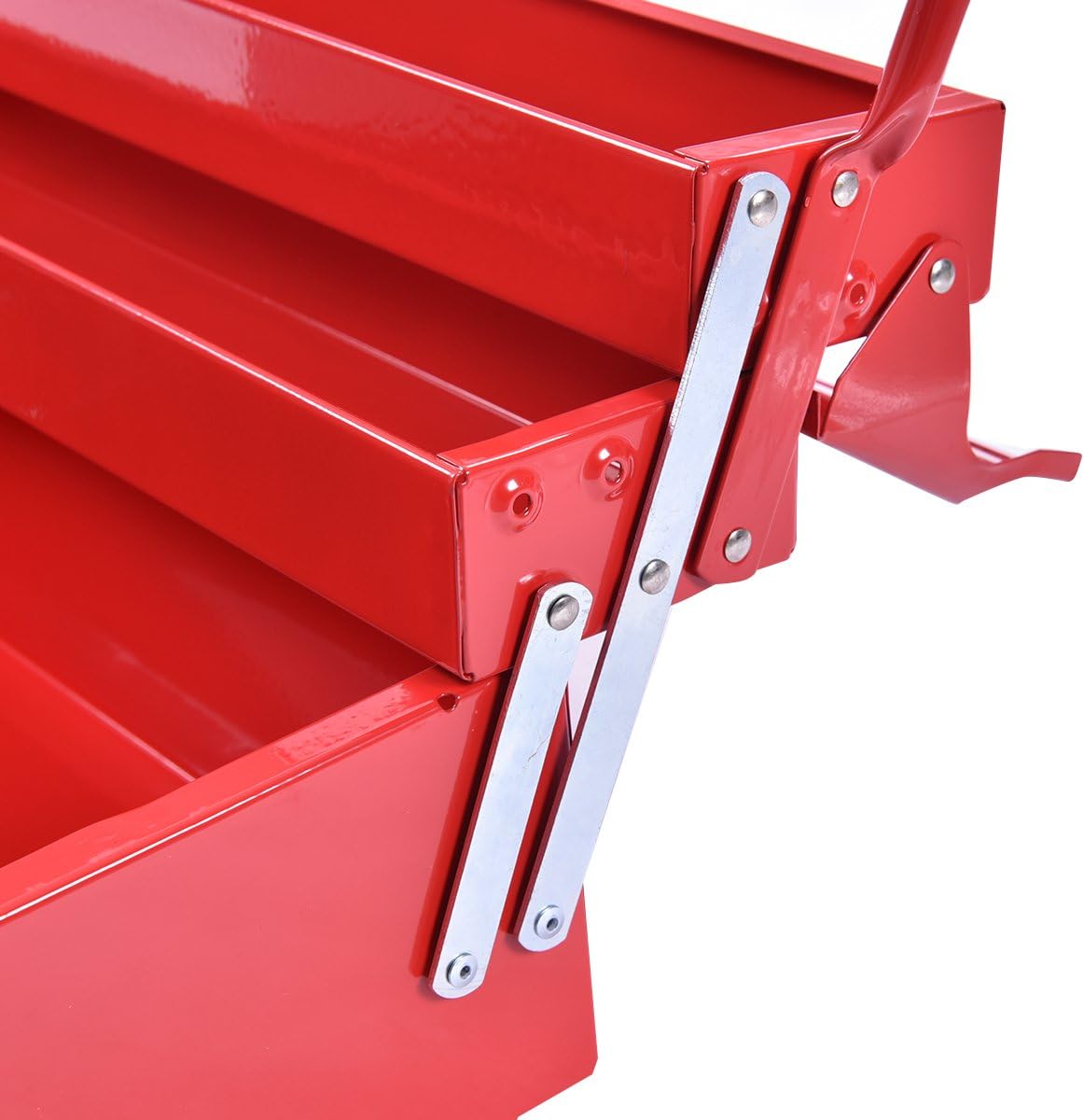 20-Inch 5-Tray Metal Tool Box C25308