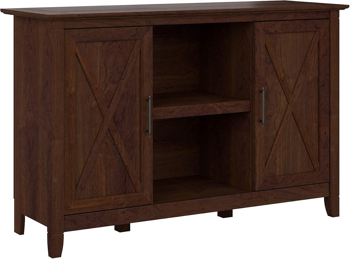 Accent Cabinet with Doors in Cape Cod Gray F1068