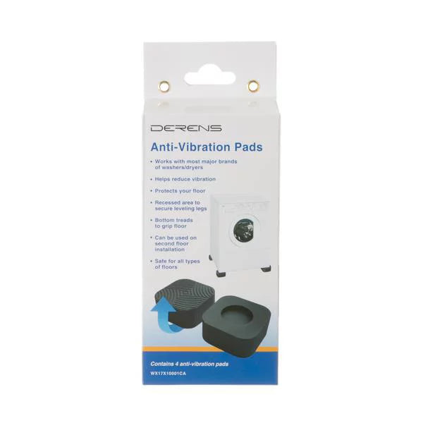 Vibration Pads Set of 4 W946
