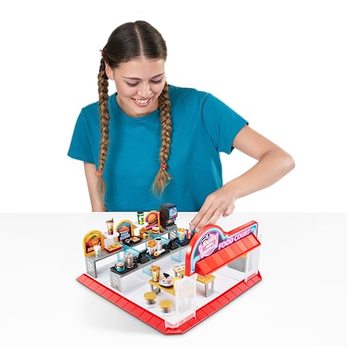 Mini Brands Foodie Series 2 Food Court Playset with 1 Exclusive Mini A41295