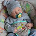 18-Inch Realistic Soft Cloth Body Poseable Baby Doll G880