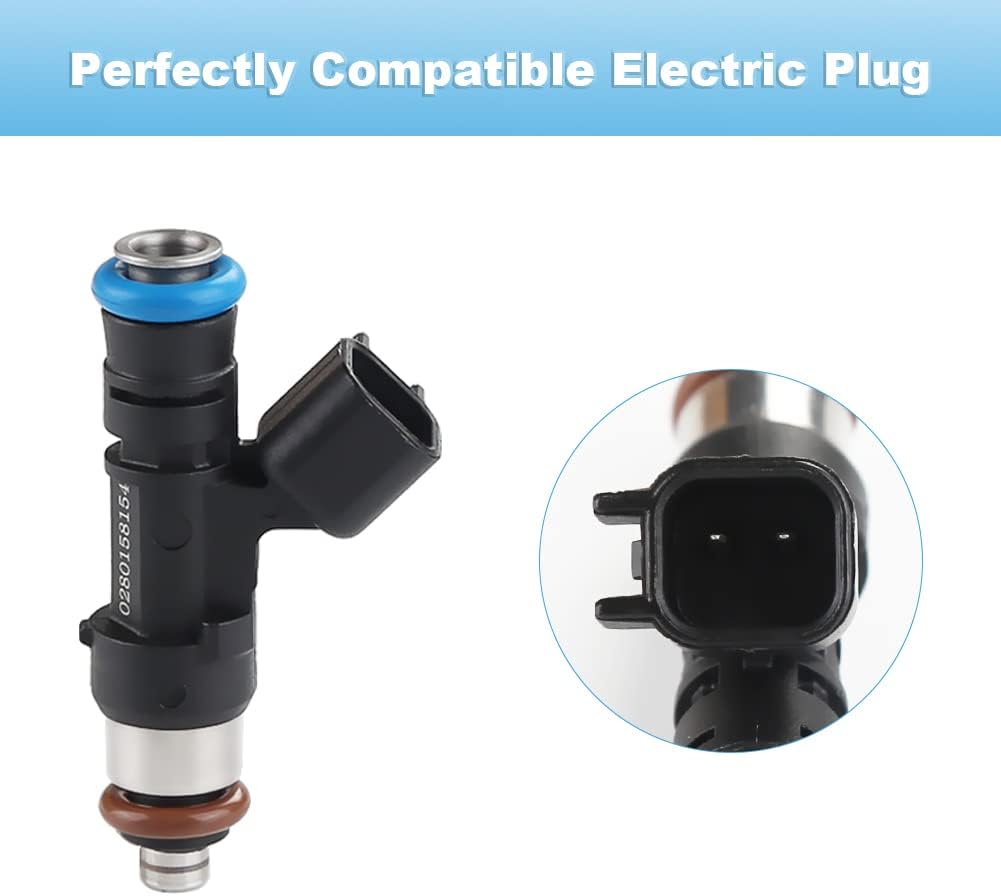 Fuel Injectors Replacement 6Pcs 3.6L V6 S247