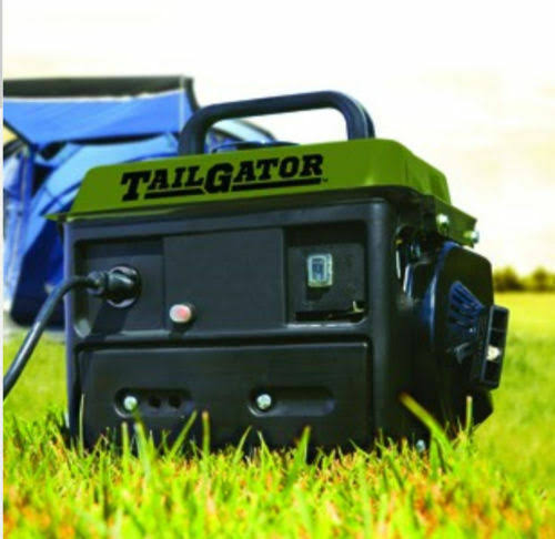 Portable Gas Generator 2 Cycle 900 Peak/700 Running Watts 2 HP X709311