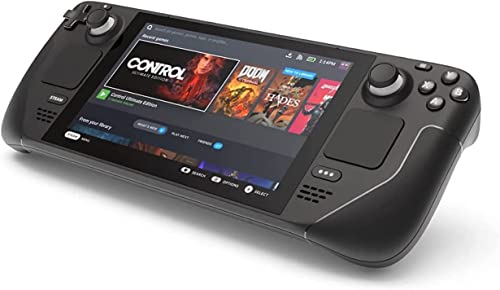 1TB Handheld Gaming Console with Silicone Cover & Tempered Glass Film T9014