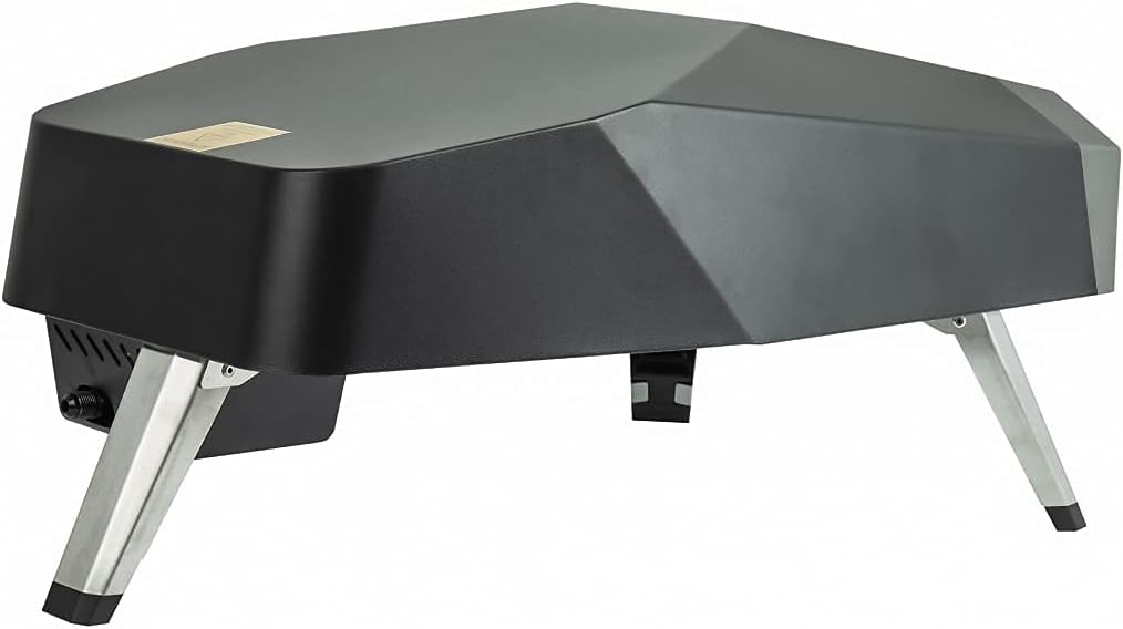 Outdoor Gas Pizza Oven with Pizza Stone and Pizza Peel Q3092