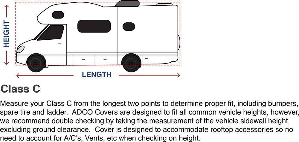 26&1x22-29& Tyvek Plus Wind RV Cover P963