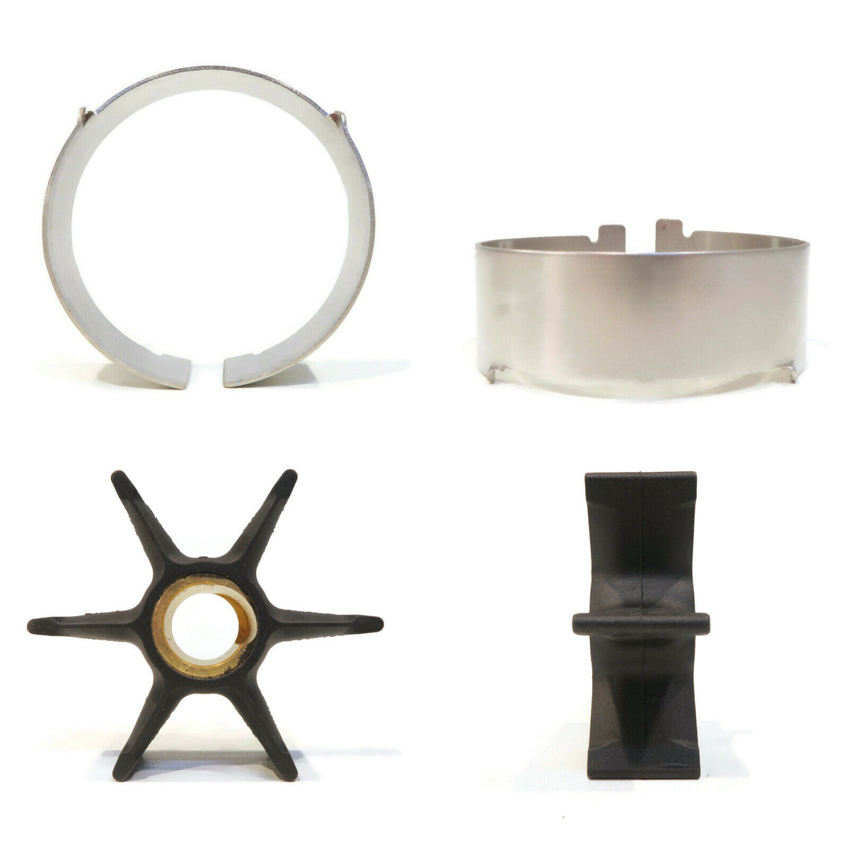 Water Pump Impeller Kit for 60 HP Outboard Boat H217394