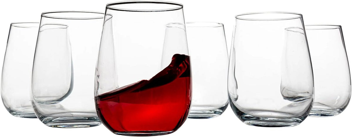 16 Ounce Wine Glasses Set Of 6 B24835