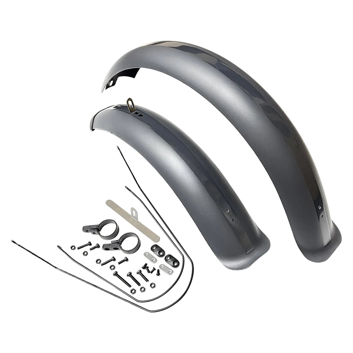 Gray Universal Mudguard Set for Mountain Bike L52035