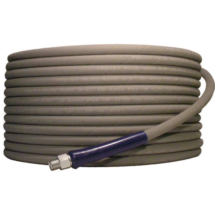 300 Foot Gray Pressure Washer Hose E5834