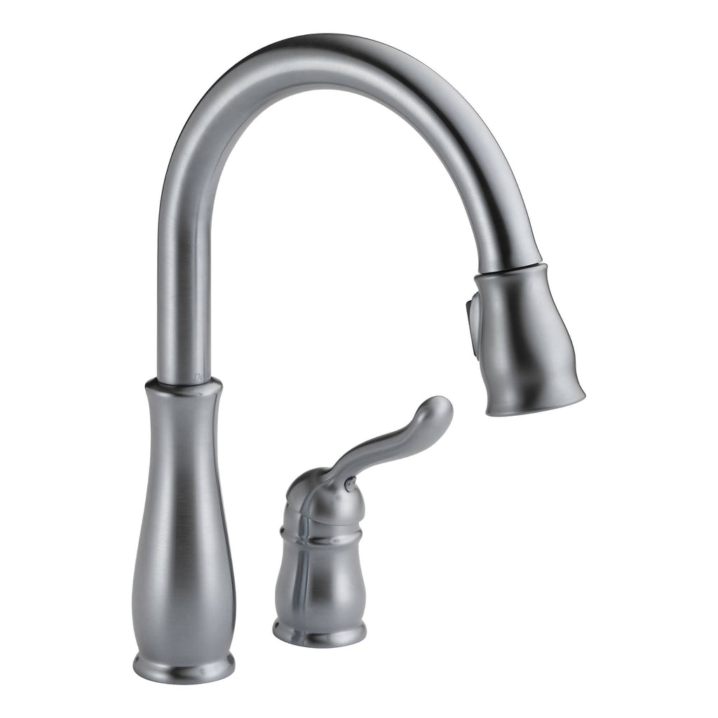 Arctic Stainless Pull-Down Kitchen Faucet W133