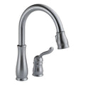 Arctic Stainless Pull-Down Kitchen Faucet W133