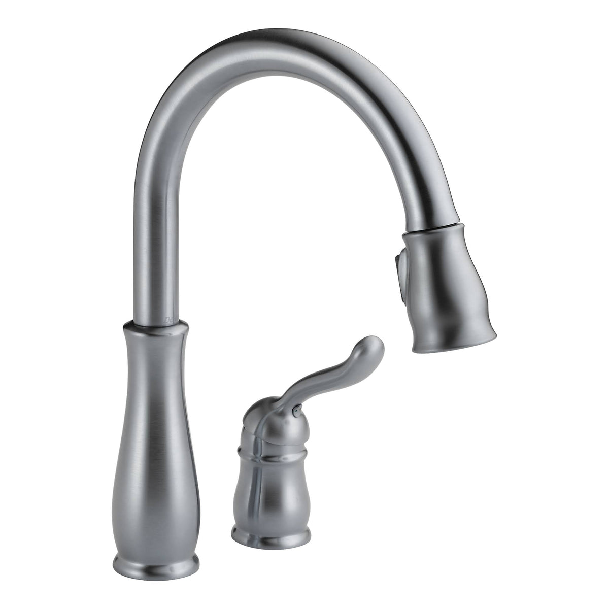 Arctic Stainless Pull-Down Kitchen Faucet W133
