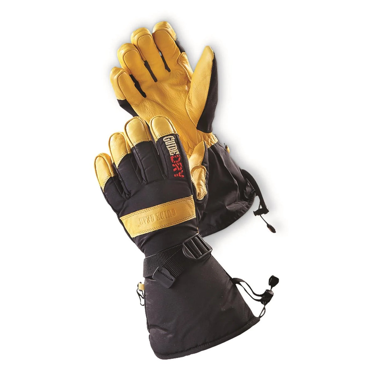 Men's Leather Winter Gloves Insulated Waterproof O525714