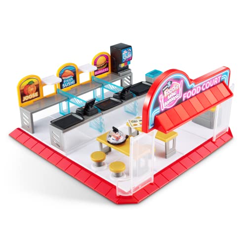 Mini Brands Foodie Series 2 Food Court Playset with 1 Exclusive Mini A41295
