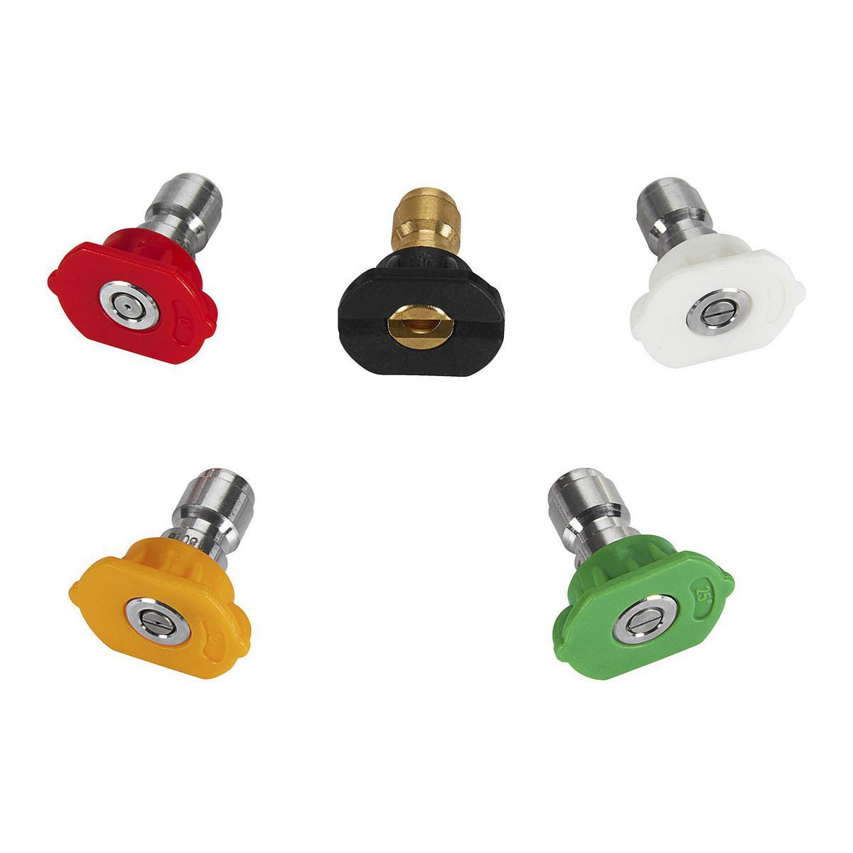 Pressure Washer Quick Connect Nozzle Kit, 5-Piece S4523