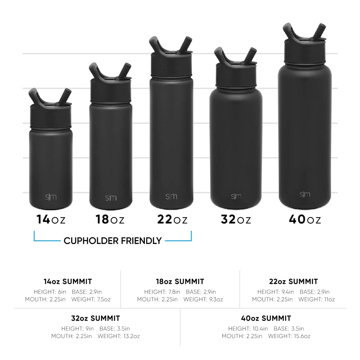 32oz Vacuum Insulated Stainless Steel Water Bottle with Straw and Chug Lid E2969