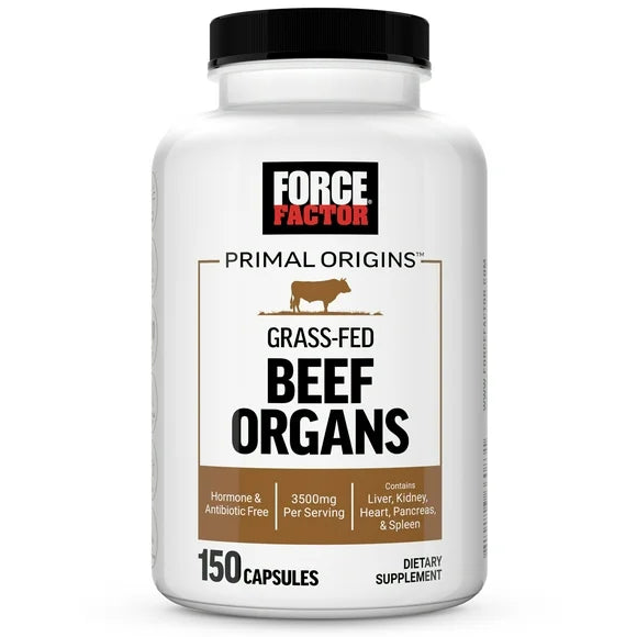 Beef Organ Supplement 150 Capsules R101921