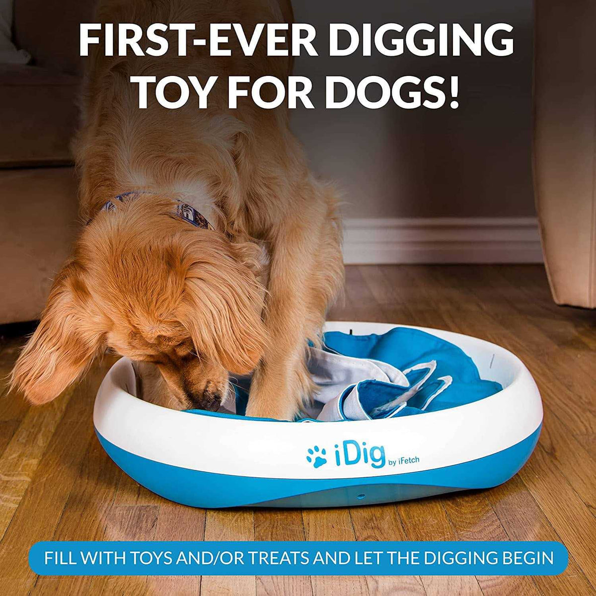 iDig Stay Digging Toy for Dogs W55668