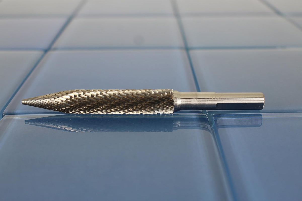 1/2 Inch Carbide Burr Drill Bit Y694