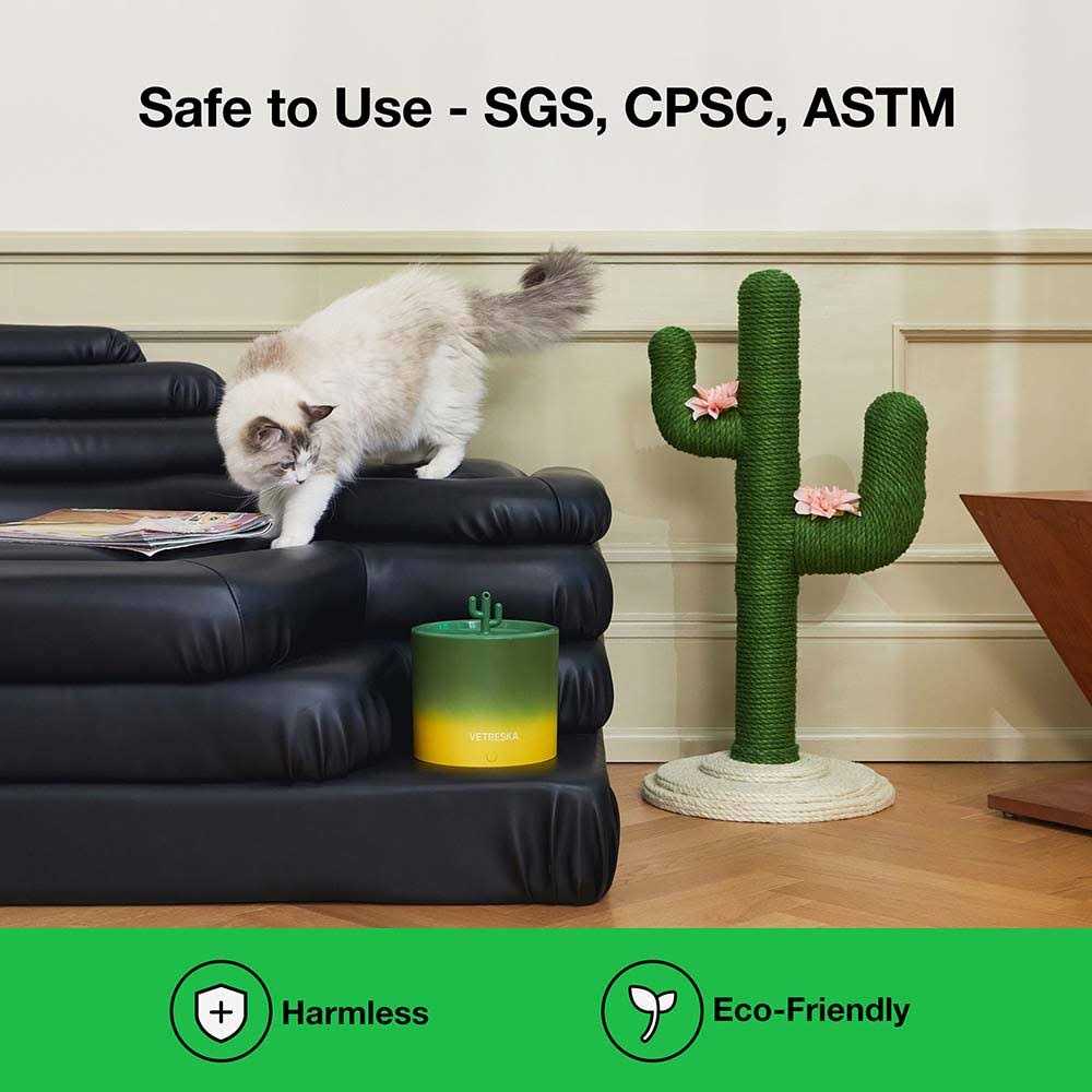 Cactus Cat Tree Scratching Post A829693