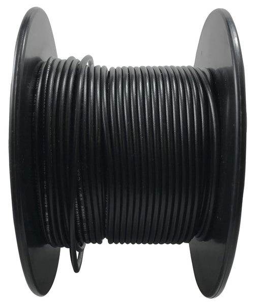 10 Spools Black & Red Primary Wire 100 FT Stranded Copper Kit G97804
